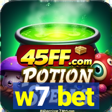 w7 bet